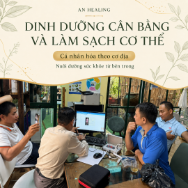 Dinh Dưỡng Cân Bằng Và Làm Sạch Cơ Thể 