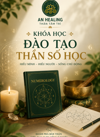KHÓA HỌC ĐÀO TẠO THẦN SỐ HỌC