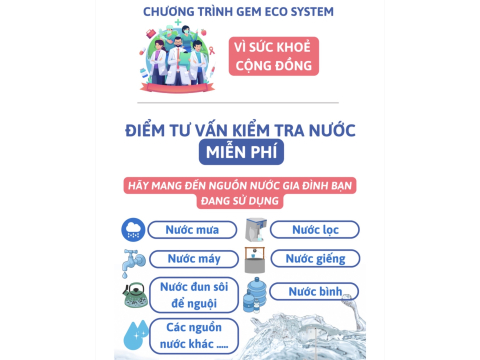 Nâng tầm nhận thức về nước